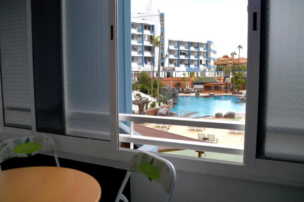 Apartment Tropical Green Park - Piscina - Parking - Edificio La Corbeta