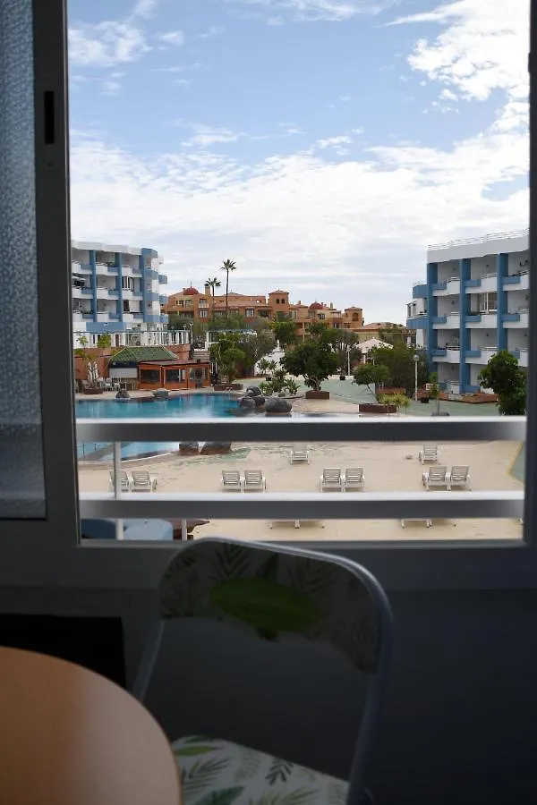 Apartment Tropical Green Park - Piscina - Parking - Edificio La Corbeta