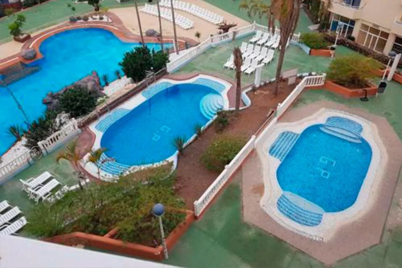 Lägenhet Tropical Green Park - Piscina - Parking - Edificio La Corbeta Spanien