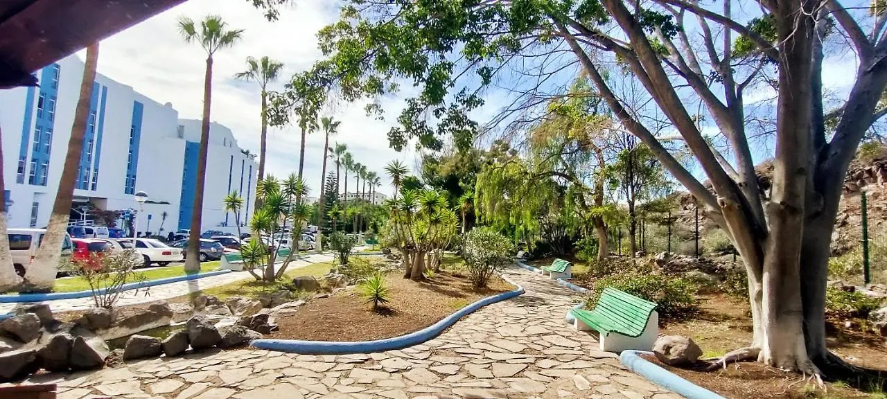 Lägenhet Tropical Green Park - Piscina - Parking - Edificio La Corbeta Spanien